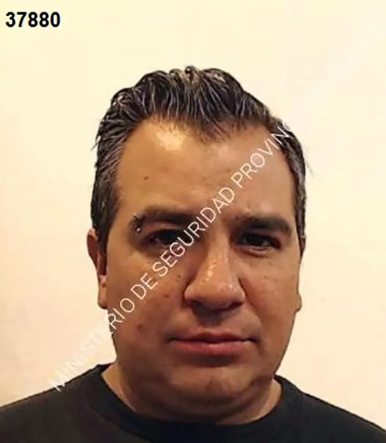 Daniel Germán Garderes (50), uno de los presos que se fugó de la Comisaría 5ta de Isidro Casanova. Daniel Germán Garderes (50), uno de los presos que se fugó de la Comisaría 5ta de Isidro Casanova.