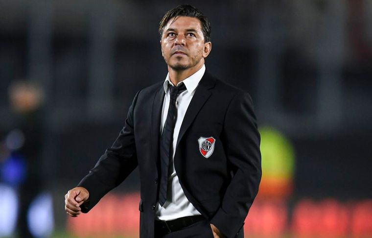 Marcelo Gallardo Una figura de River no renovó y podría irse libre.