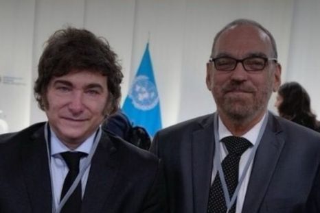 Milei quiere que Fernando Iglesias se convierta en embajador. Foto: X