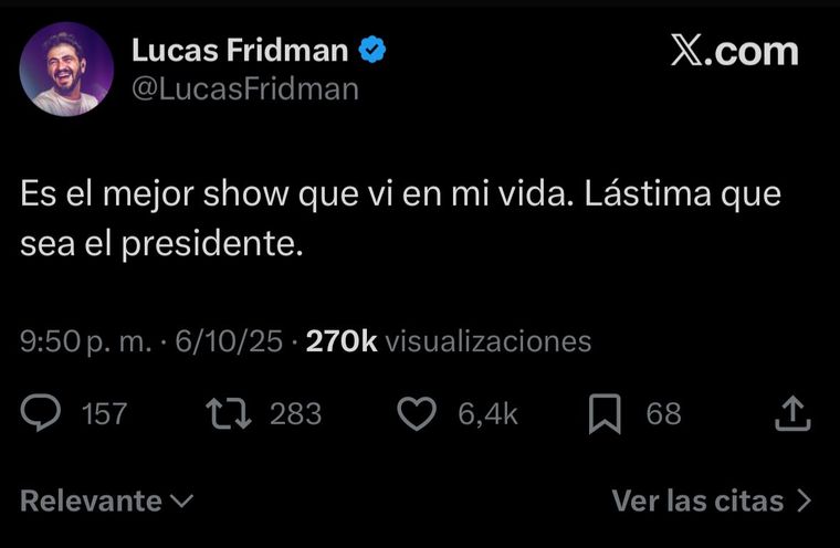 Las reacciones en redes sociales: Créditos / X Las reacciones en redes sociales: Créditos / X