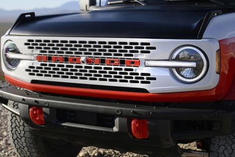 Ford Bronco suma una nueva versión Foto: Ford