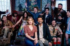 Una buena serie e imperdible.