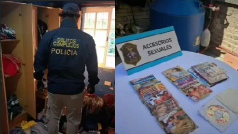 Se realizaron 32 allanamientos en distintos puntos del conurbano.&nbsp;