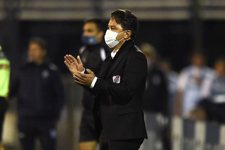 El Muñeco fue muy autocrítico Foto: River Plate