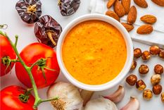 Salsa romesco Una receta clásica de Cataluña Foto: Shutterstock
