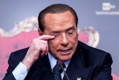 Silvio Berlusconi Berlusconi, en un momento difícil de su vida. Foto: Efe.