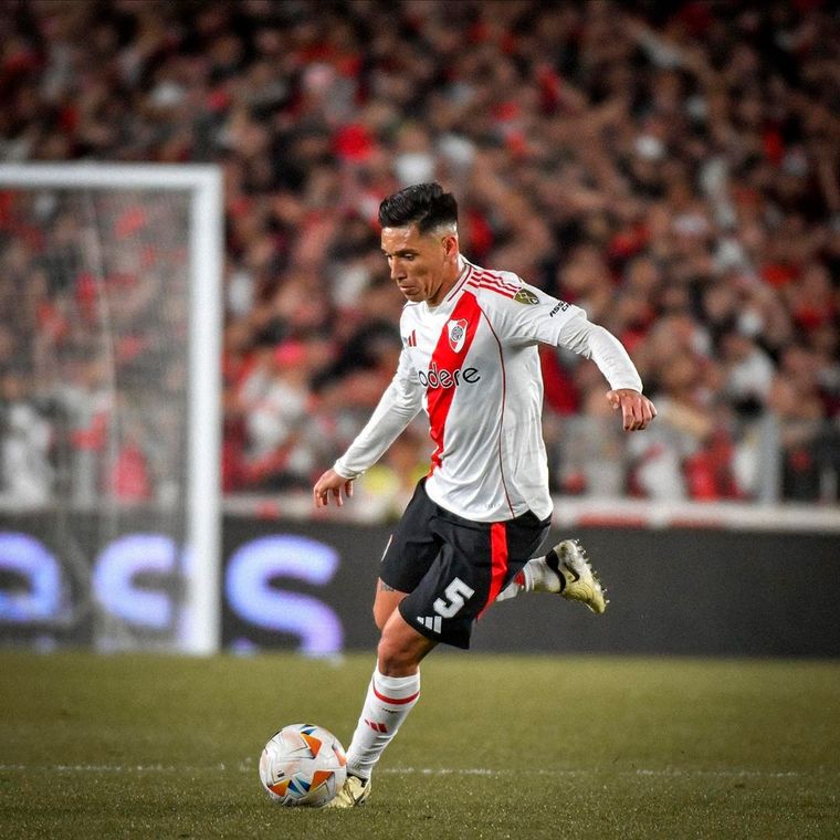 Kranevitter deja River y jugará en el fútbol turco.