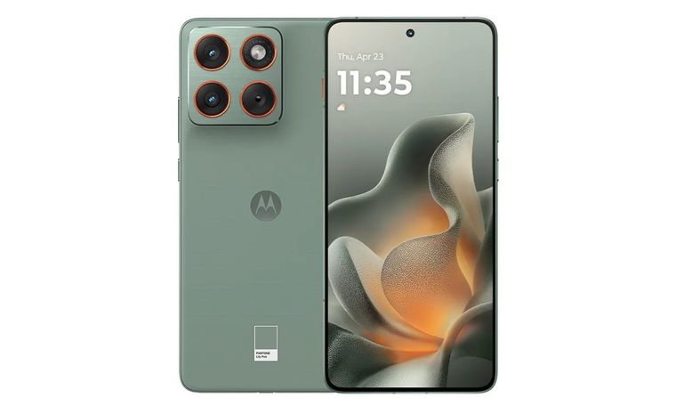 Este teléfono de Motorola soportará carga rápida de 90 W. Este teléfono de Motorola soportará carga rápida de 90 W.