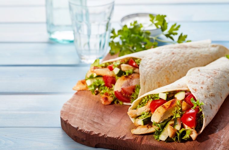 Fajitas de pollo Una receta exquisita en pocos minutos Foto: Shutterstock