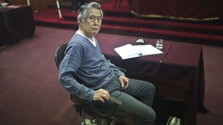 Fujimori fue condenado a 25 años de cárcel. Foto: Archivo