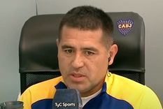 Riquelme sigue de cerca la negociación entre Boca y el Consejo de Fútbol por la renovación de su contrato.