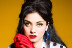 Mon Laferte abrió su corazón y reivindica su lugar en el arte. Foto: https://co.pinterest.com/AllyLern/mon-laferte/