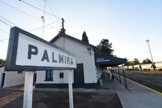 El tren de pasajeros no llega a Palmira desde marzo de este año. Foto: Maximiliano Ríos/MDZ