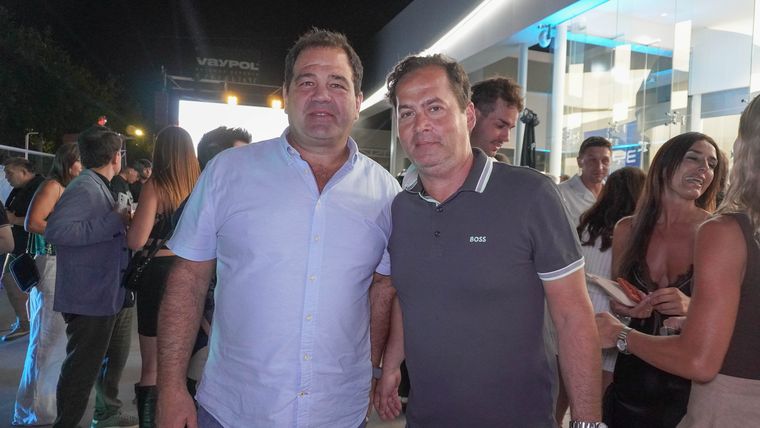 Federico Méndez se encontró con Marcelo Malmod. Federico Méndez se encontró con Marcelo Malmod.