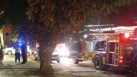 Bomberos trabajaron en el incendio registrado en un complejo de departamentos de Ciudad (foto ilustrativa). Bomberos trabajaron en el incendio registrado en un complejo de departamentos de Ciudad (foto ilustrativa).