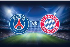 El PSG se impuso 5 a 4 en un partido extraordinario.