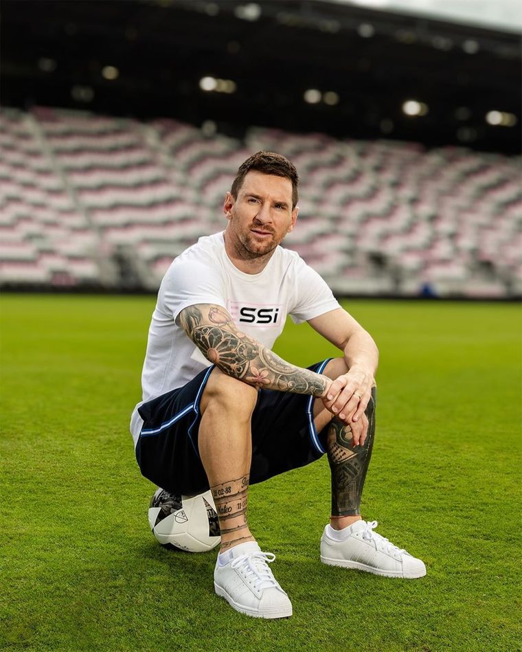 ¡Descubre cúales son los perfumes con los que puedes oler igual que Lionel Messi! Foto: Instagram