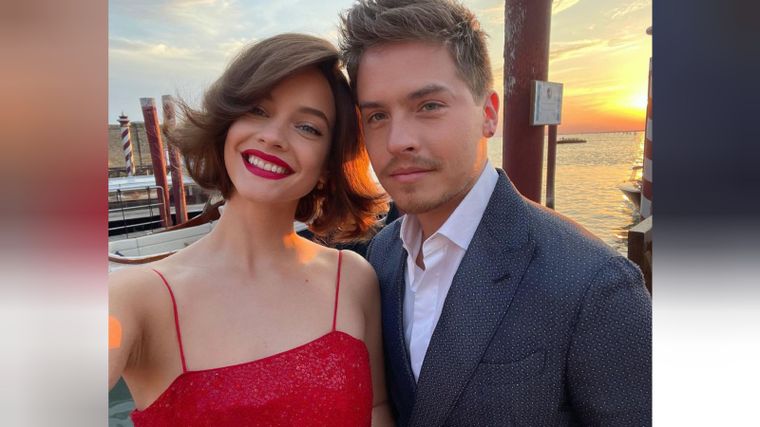Dylan Sprouse y Barbara Palvin Marido y mujer. Foto: @therealbarbarapalvin