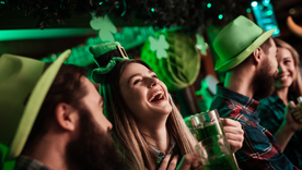 El 17 de marzo se celebra una efeméride clave: el día de San Patricio. Foto: Shutterstock Foto: Shutterstock