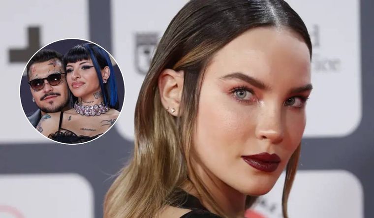 BELINDA, CHRISTIAN NODAL, CAZZU LOS ARTISTAS MEXICANOS SE SEPARARON EN ENERO DEL 2022 Foto: CANVA