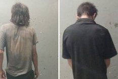 Los dos sospechosos detenidos por el robo al carrito de comidas en Maipú. Los dos sospechosos detenidos por el robo al carrito de comidas en Maipú.