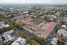 El barrio Arizu tendrá estacionamiento medido eventual. Foto: Municipalidad de Godoy Cruz
