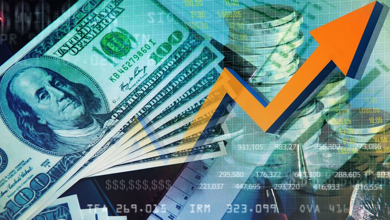 El dólar subió este viernes.