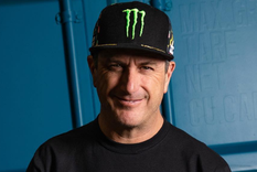 Ken Block era muy amigo del actor de Friends, Matt LeBlanc