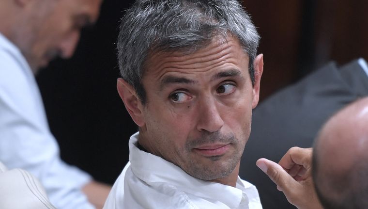 Menem ratificó su respaldo a Sandra Pettovello Foto: Télam