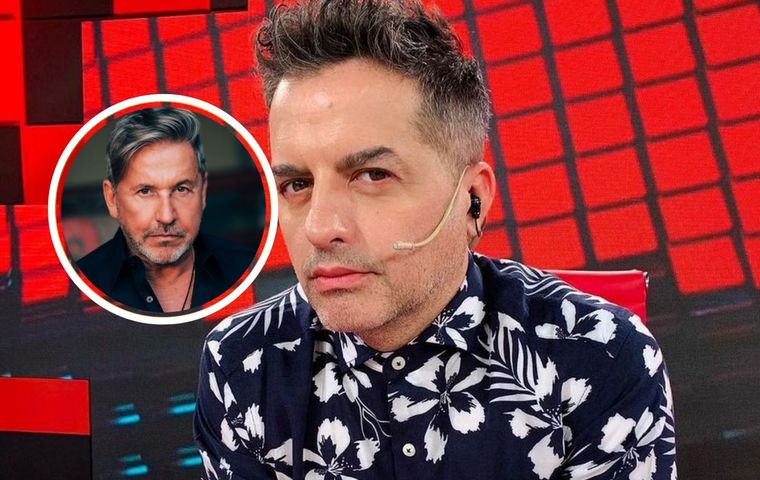 Ángel de Brito y Montaner Los famosos volvieron a enfrentarse