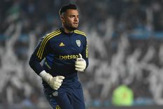 Romero volvió al Cilindro tras el partido por la Copa Libertadores. Foto: Télam Romero volvió al Cilindro tras el partido por la Copa Libertadores. Foto: Télam