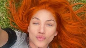 Lourdes Fernández, cantante. Lourdes Fernández, cantante.