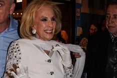Mirtha Legrand en el show de Abel Pintos y Luciano Pereyra Foto: RS Fotos