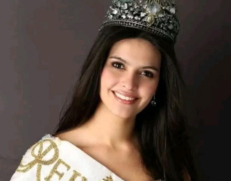 Flor Destéfanis, en 2014. Ahora, intendenta. Foto: Facebook Flor Destéfanis .