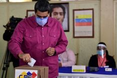 argentina firmo un documento que pide elecciones libres en venezuela