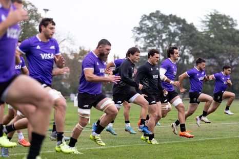 Los Pumas se reunirán tres días en Londres. Los Pumas se reunirán tres días en Londres.