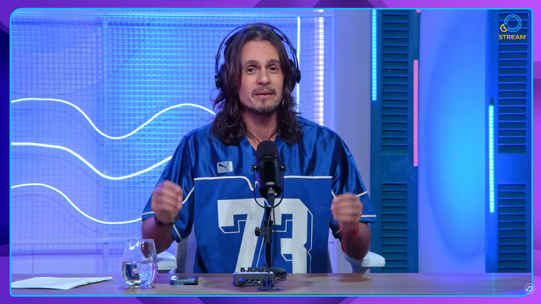 Christian Sancho acusó fuertemente a la producción de Mario Pergolini. Christian Sancho acusó fuertemente a la producción de Mario Pergolini.