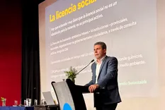 El senador nacional del PJ, Sergio Uñac, visitó Mendoza.&nbsp;