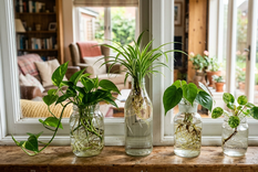 Cómo fertilizar las plantas en agua para un crecimiento rápido. Fuente: Ia Gemini.