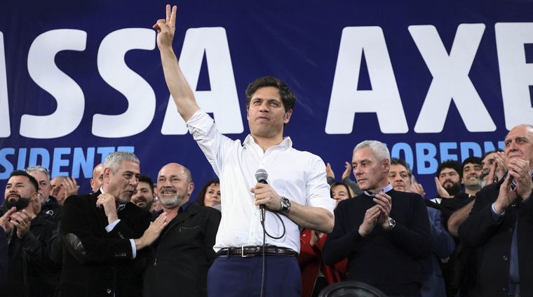 Kicillof Kicillof, el hombre con responsabilidad de gobernar y conducir al peronismo. Crédito: NA Foto: NA