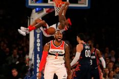 John Wall dijo que sus hijos fueron su sostén y el motivo por el que no se quitó la vida. Foto: @johnwall