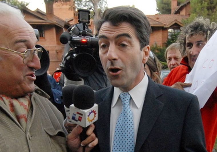El ex intendente de Pinamar Roberto Porretti. Foto: NA