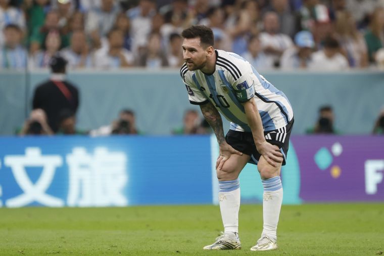 Desde Inglaterra, vinculan a Messi con el Inter Miami. Foto: EFE