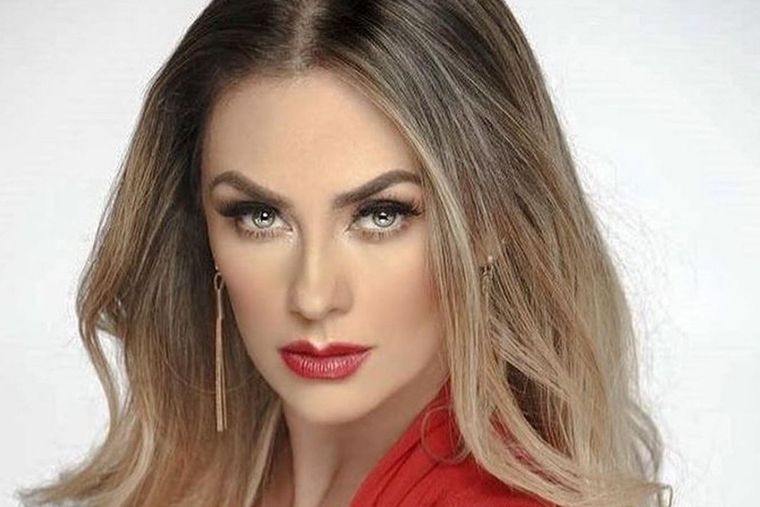 Aracely Arámbula Aracely Arámbula en Instagram Foto: Show News
