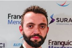 Nicolás Suraci: especialista en franquicias. Foto: Gentileza