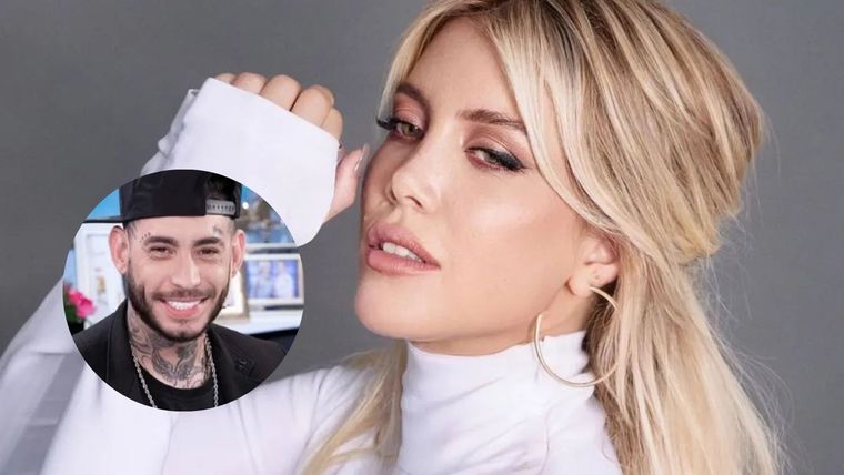 La empresaria y el cantante protagonizaron un curioso intercambio musical. Créditos: Archivo MDZ