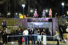 El momento del corte de cintas y la inauguración de tan esperados espacios. Foto: Municipalidad de la Ciudad de Mendoza