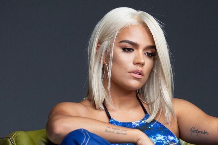 Karol G Karol G en Instagram Foto: La Mega