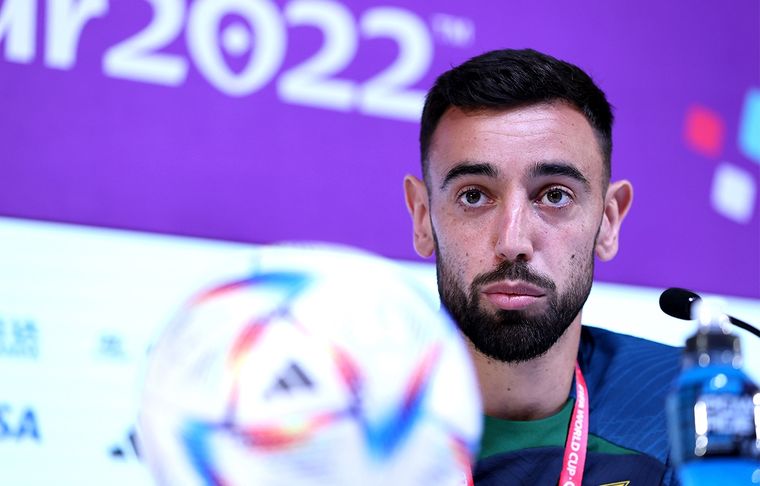 Bruno Fernandes El volante ofensivo de Manchester United se refirió a la salida de Cristiano Ronaldo del club.