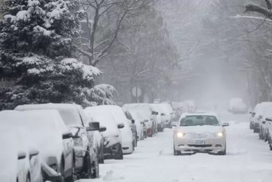 MDZol | Se espera que las condiciones de nieve y las carreteras congeladas generen caos en los viajes este fin de semana. Foto: Getty Images